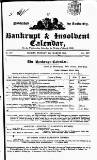 Bankrupt & Insolvent Calendar Monday 09 March 1846 Page 1