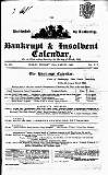 Bankrupt & Insolvent Calendar Monday 23 March 1846 Page 1