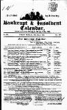 Bankrupt & Insolvent Calendar Monday 18 May 1846 Page 1
