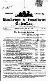 Bankrupt & Insolvent Calendar Monday 25 May 1846 Page 1