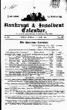 Bankrupt & Insolvent Calendar Monday 01 June 1846 Page 1