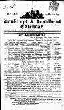 Bankrupt & Insolvent Calendar Monday 08 June 1846 Page 1