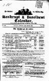 Bankrupt & Insolvent Calendar Monday 22 June 1846 Page 1