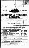 Bankrupt & Insolvent Calendar Monday 29 June 1846 Page 1