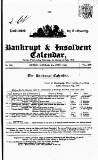 Bankrupt & Insolvent Calendar Monday 06 July 1846 Page 1
