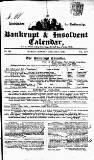 Bankrupt & Insolvent Calendar Monday 27 July 1846 Page 1
