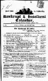 Bankrupt & Insolvent Calendar Monday 03 August 1846 Page 1