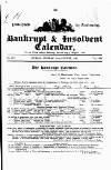 Bankrupt & Insolvent Calendar Monday 10 August 1846 Page 1
