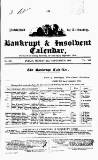 Bankrupt & Insolvent Calendar Monday 21 September 1846 Page 1