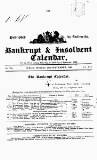 Bankrupt & Insolvent Calendar Monday 28 September 1846 Page 1
