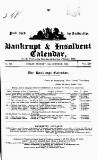 Bankrupt & Insolvent Calendar Monday 05 October 1846 Page 1