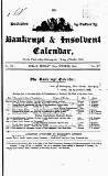 Bankrupt & Insolvent Calendar Monday 19 October 1846 Page 1