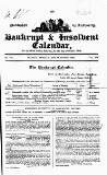 Bankrupt & Insolvent Calendar Monday 26 October 1846 Page 1