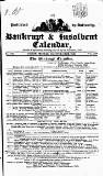 Bankrupt & Insolvent Calendar Monday 09 November 1846 Page 1