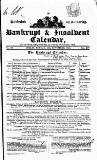 Bankrupt & Insolvent Calendar Monday 16 November 1846 Page 1