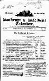 Bankrupt & Insolvent Calendar Monday 23 November 1846 Page 1