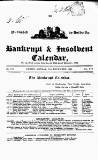 Bankrupt & Insolvent Calendar Monday 21 December 1846 Page 1