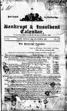 Bankrupt & Insolvent Calendar Monday 28 December 1846 Page 1
