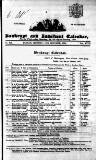 Bankrupt & Insolvent Calendar Monday 14 January 1850 Page 1