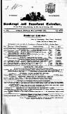 Bankrupt & Insolvent Calendar Monday 28 January 1850 Page 1
