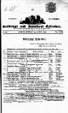 Bankrupt & Insolvent Calendar Monday 08 April 1850 Page 1