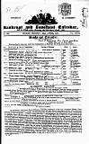 Bankrupt & Insolvent Calendar Monday 22 April 1850 Page 1