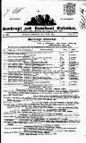Bankrupt & Insolvent Calendar Monday 03 June 1850 Page 1