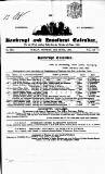Bankrupt & Insolvent Calendar Monday 10 June 1850 Page 1
