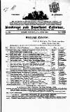 Bankrupt & Insolvent Calendar Monday 17 June 1850 Page 1