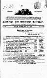 Bankrupt & Insolvent Calendar Monday 08 July 1850 Page 1