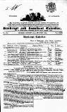 Bankrupt & Insolvent Calendar Monday 05 August 1850 Page 1