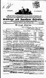 Bankrupt & Insolvent Calendar Monday 12 August 1850 Page 1