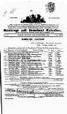 Bankrupt & Insolvent Calendar Monday 11 November 1850 Page 1