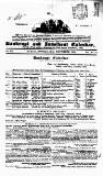 Bankrupt & Insolvent Calendar Monday 25 November 1850 Page 1