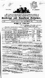 Bankrupt & Insolvent Calendar Monday 23 December 1850 Page 1