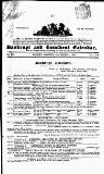 Bankrupt & Insolvent Calendar Monday 03 March 1851 Page 1