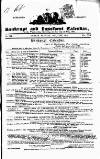Bankrupt & Insolvent Calendar Monday 02 June 1851 Page 1