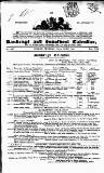 Bankrupt & Insolvent Calendar Monday 23 June 1851 Page 1