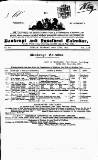 Bankrupt & Insolvent Calendar Monday 30 June 1851 Page 1