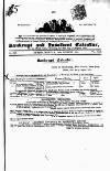 Bankrupt & Insolvent Calendar Monday 18 August 1851 Page 1