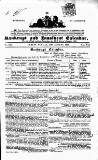 Bankrupt & Insolvent Calendar Monday 25 August 1851 Page 1