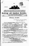 Bankrupt & Insolvent Calendar Monday 08 September 1851 Page 1
