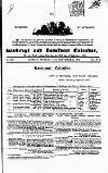 Bankrupt & Insolvent Calendar Monday 15 September 1851 Page 1