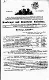 Bankrupt & Insolvent Calendar Monday 22 September 1851 Page 1