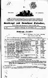 Bankrupt & Insolvent Calendar Monday 13 October 1851 Page 1
