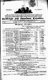 Bankrupt & Insolvent Calendar Monday 03 November 1851 Page 1