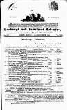 Bankrupt & Insolvent Calendar Monday 10 November 1851 Page 1