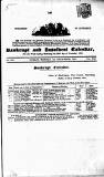 Bankrupt & Insolvent Calendar Monday 01 December 1851 Page 1