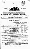 Bankrupt & Insolvent Calendar Monday 08 December 1851 Page 1