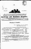 Bankrupt & Insolvent Calendar Monday 29 December 1851 Page 1
